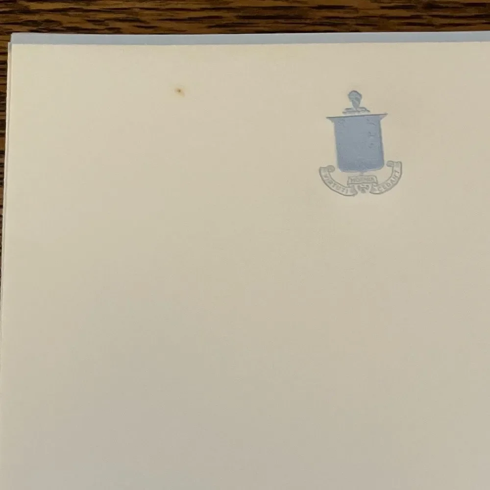 10 Pieces of Stationery